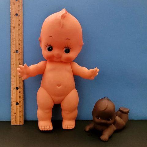 Vintage Kewpie Doll and her Poop.