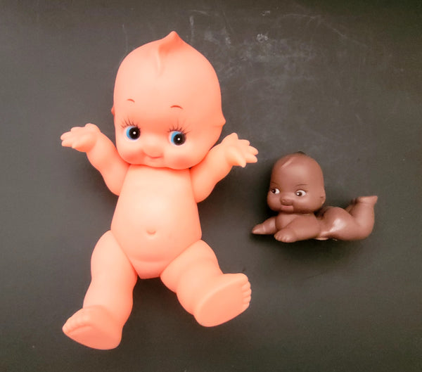 Vintage Kewpie Doll and her Poop.