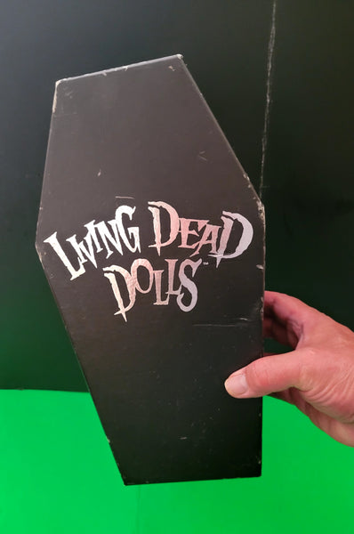 Living Dead Dolls' Isaac the Scarecrow.