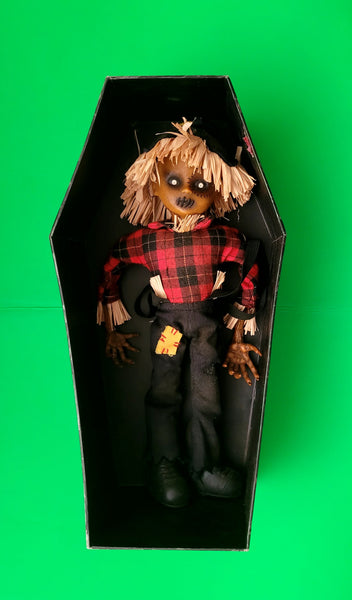 Living Dead Dolls' Isaac the Scarecrow.