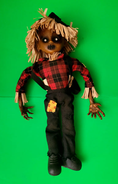 Living Dead Dolls' Isaac the Scarecrow.