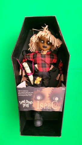 Living Dead Dolls' Isaac the Scarecrow.