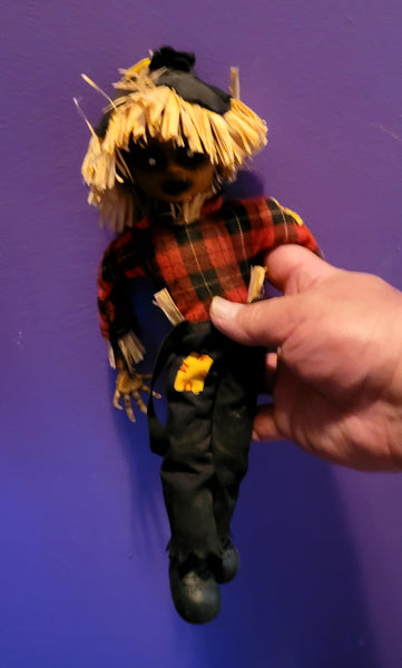 Living Dead Dolls' Isaac the Scarecrow.