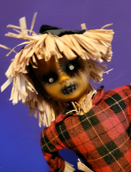 Living Dead Dolls' Isaac the Scarecrow.