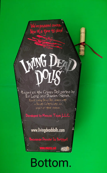 Living Dead Dolls' Isaac the Scarecrow.