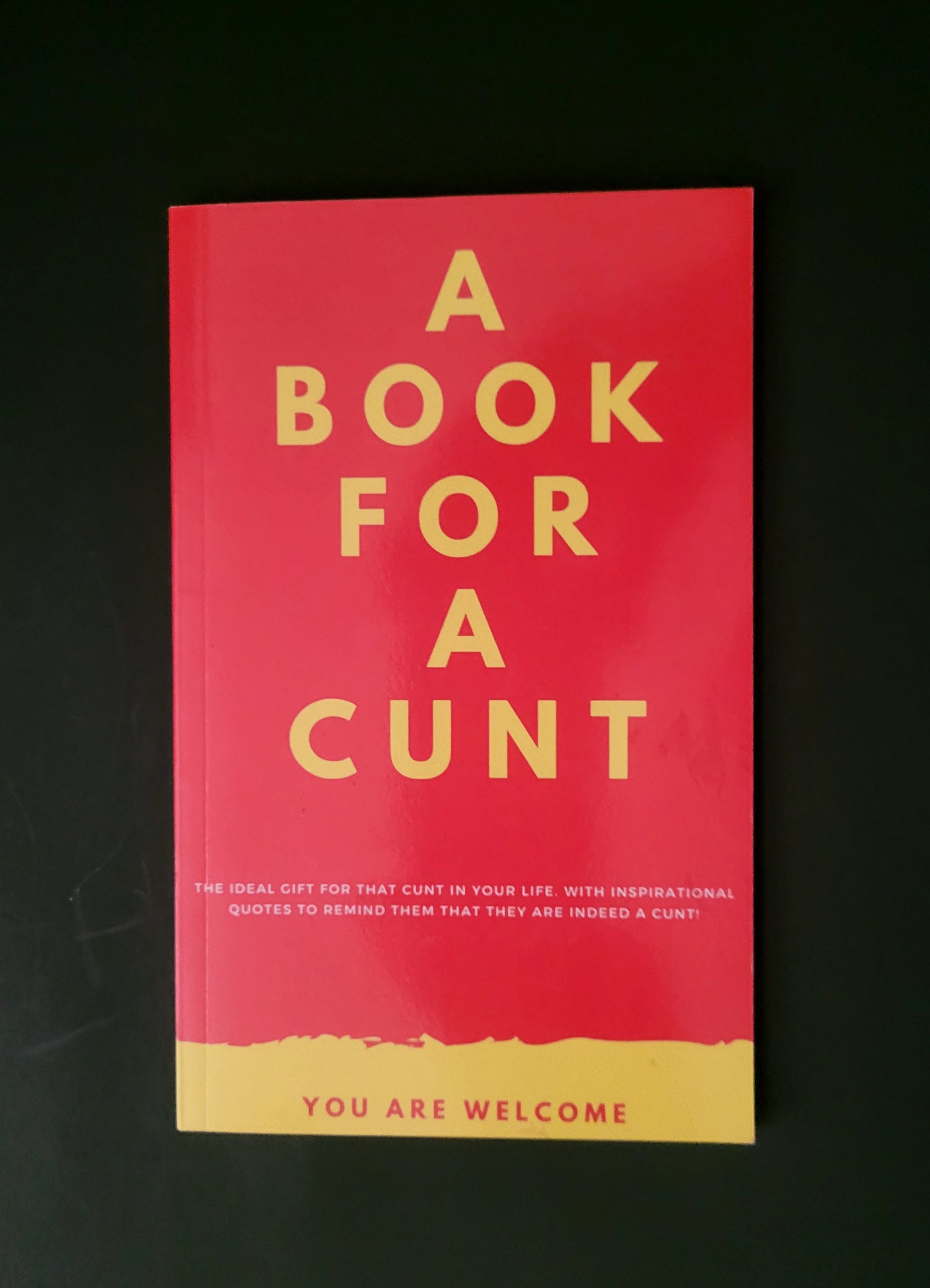 Cunt Book!