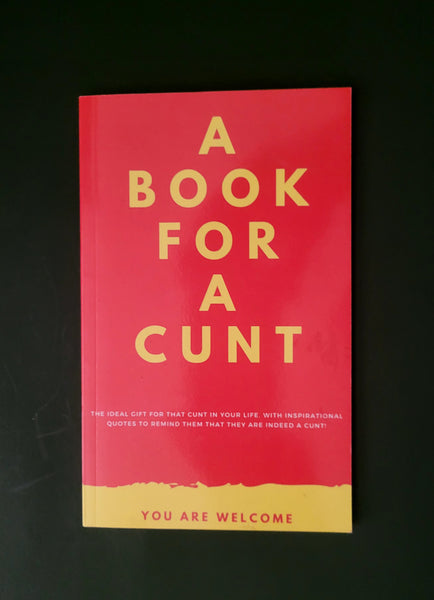 Cunt Book!