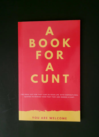 Cunt Book!