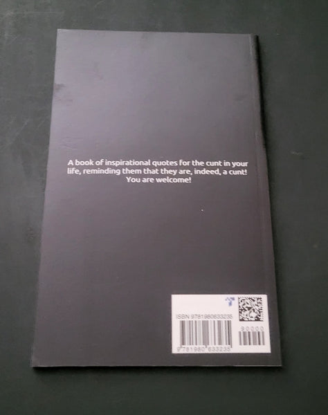 Cunt Book!