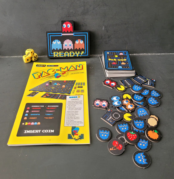 Pac-Man Board Game!