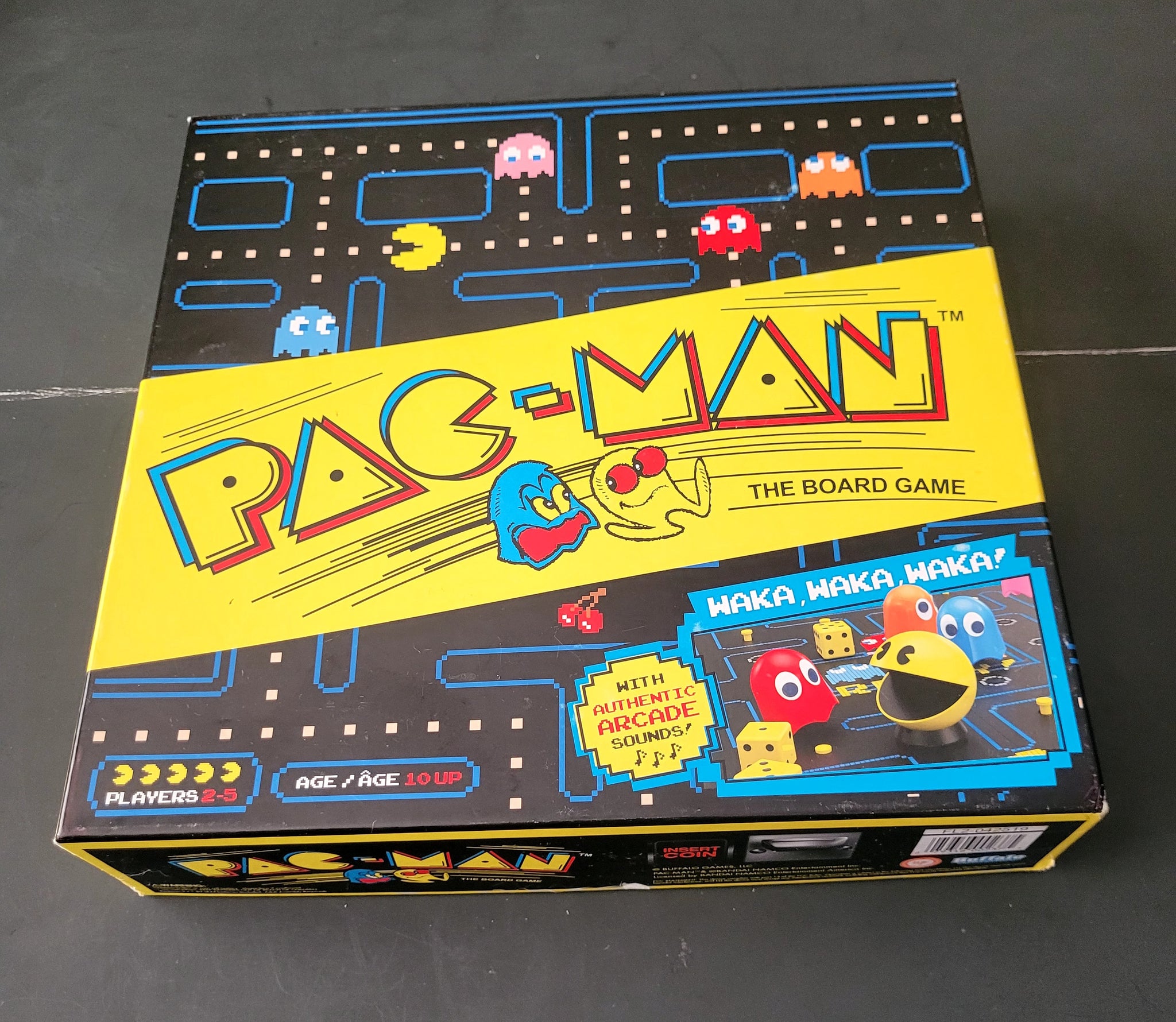 Pac-Man Board Game!