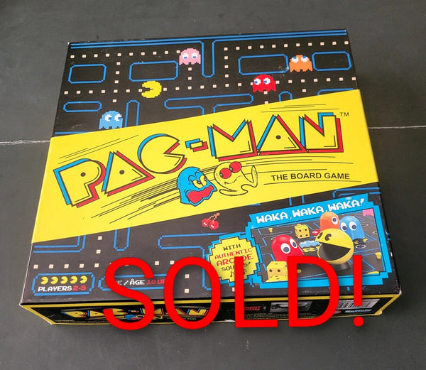 Pac-Man Board Game!