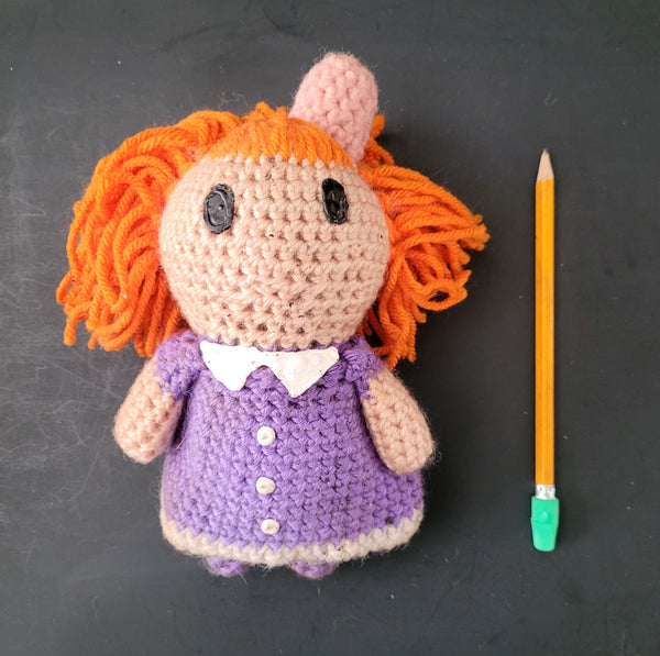 Beth Oblong Yarn Plushie!