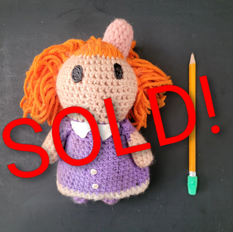 Beth Oblong Yarn Plushie!