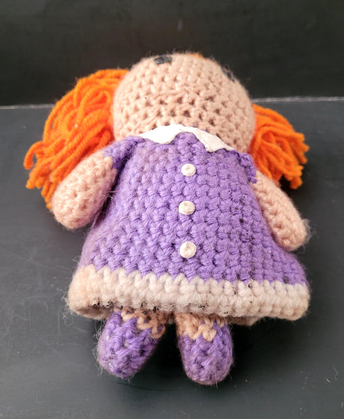 Beth Oblong Yarn Plushie!
