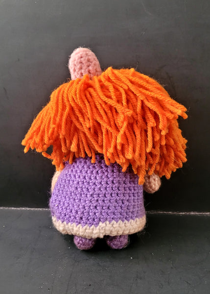 Beth Oblong Yarn Plushie!