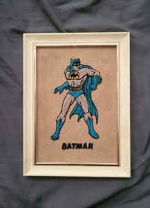 Stitch Batman.