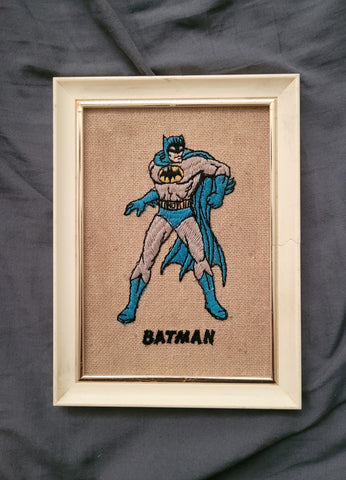 Stitch Batman.