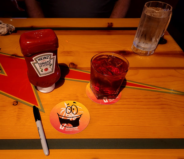 Island's Kid's Menu featuring Bob Oblong!