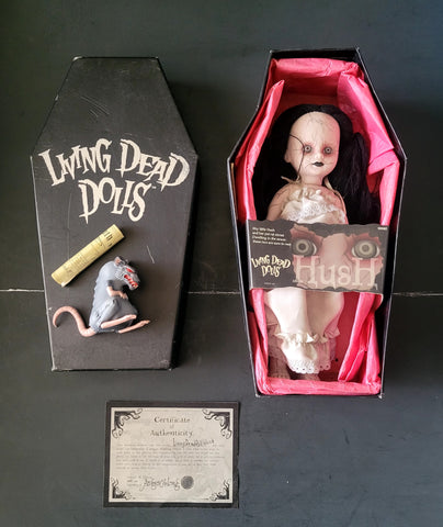 Living Dead Doll, Hush.