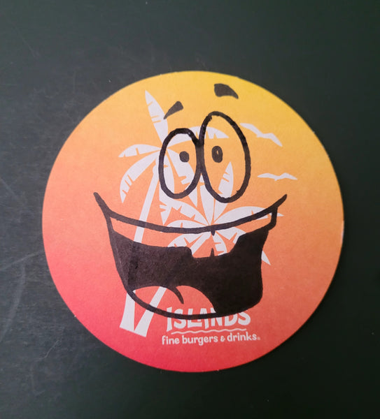 Island's Kid's Menu featuring Bob Oblong!