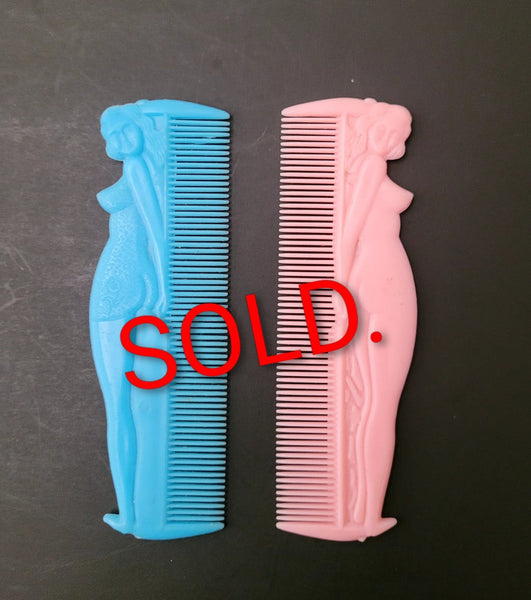 Vintage Naked Lady Combs.