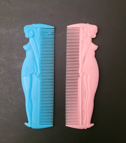 Vintage Naked Lady Combs.