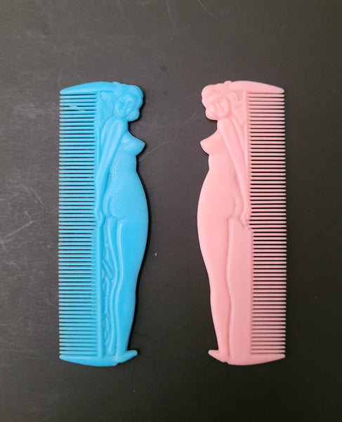 Vintage Naked Lady Combs.