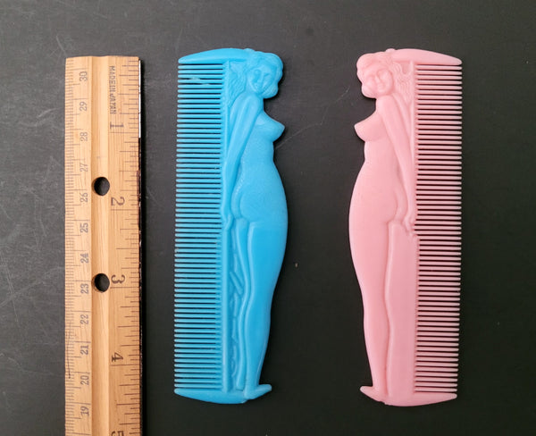 Vintage Naked Lady Combs.