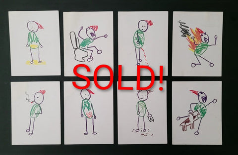 Set of Fuck**g Hilarious Greeting Cards.