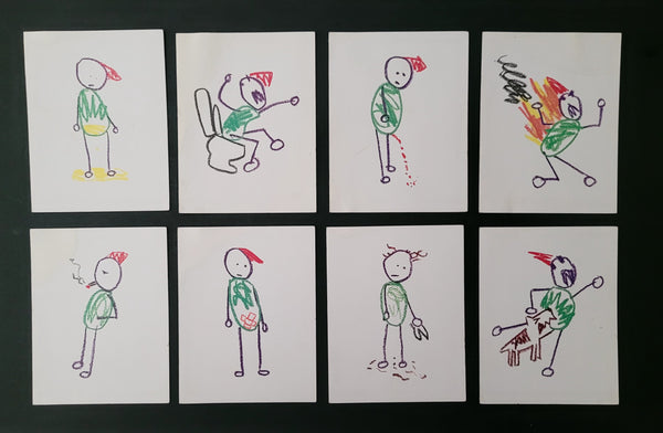 Set of Fuck**g Hilarious Greeting Cards.