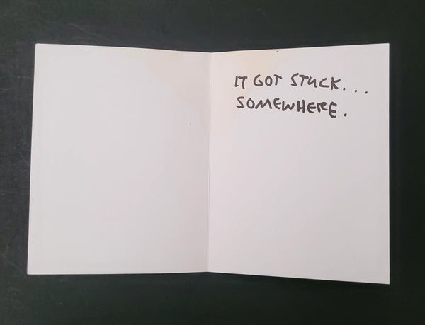 Set of Fuck**g Hilarious Greeting Cards.