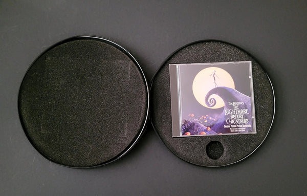 Best CD Case Ever. Nightmare Before Christmas.