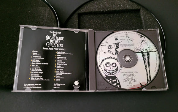 Best CD Case Ever. Nightmare Before Christmas.