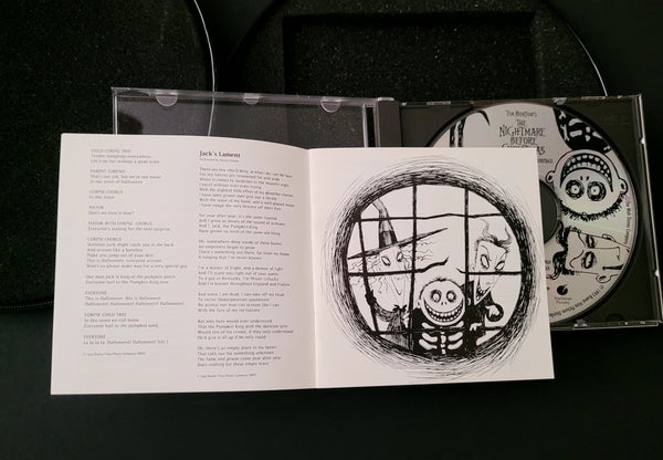 Best CD Case Ever. Nightmare Before Christmas.