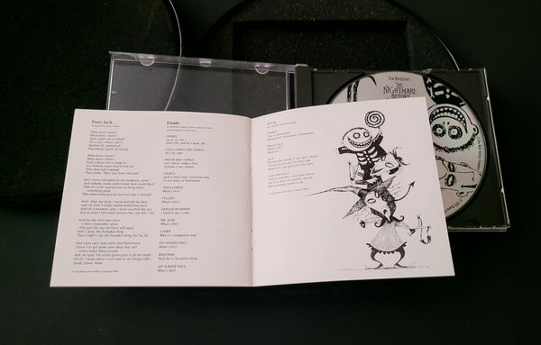 Best CD Case Ever. Nightmare Before Christmas.