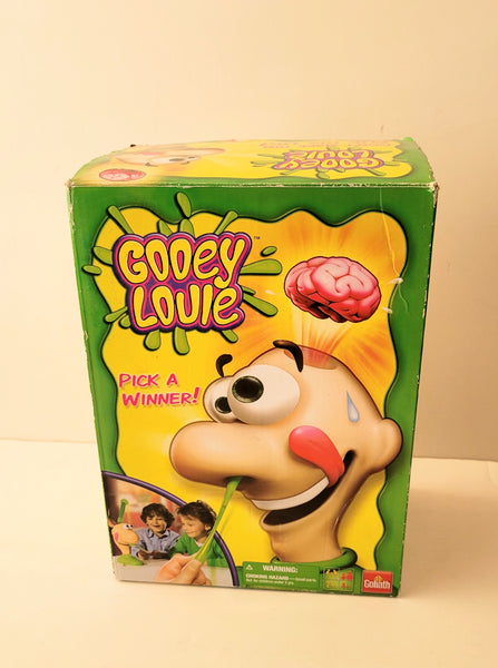 Gooey Louie!