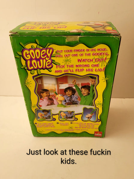 Gooey Louie!