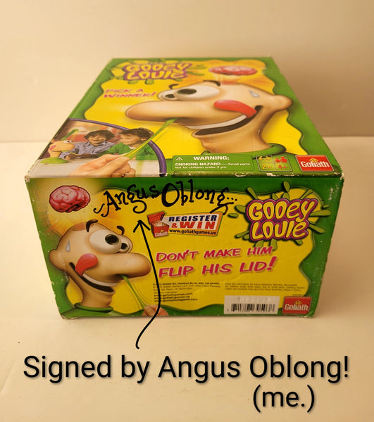 Gooey Louie!