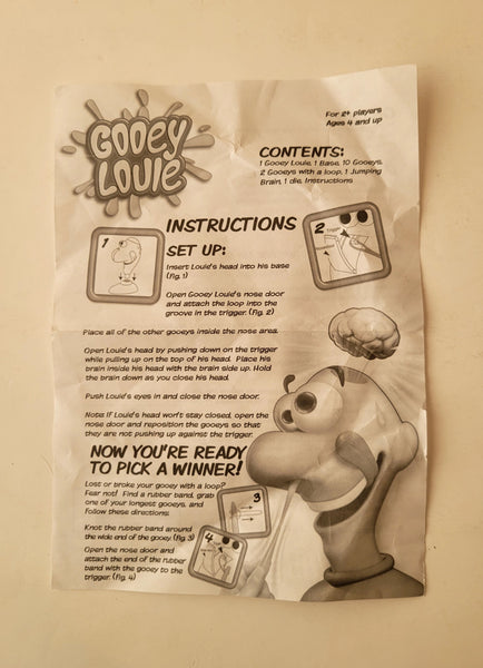Gooey Louie!