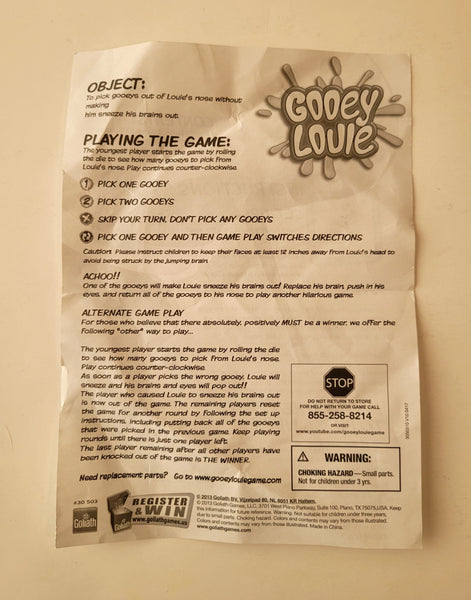 Gooey Louie!