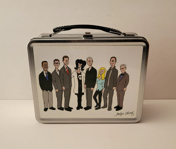 Angus Oblong Drew NCIS Season 12 for cast & crew season end gifts!