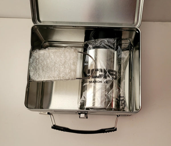 Angus Oblong Drew NCIS Season 12 for cast & crew season end gifts!