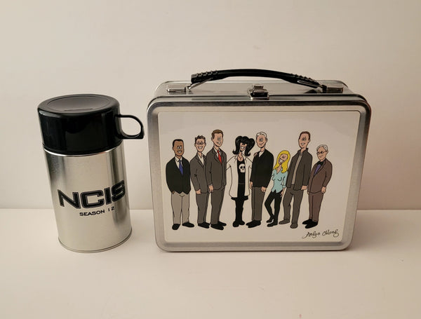 Angus Oblong Drew NCIS Season 12 for cast & crew season end gifts!