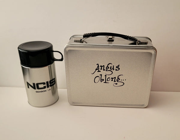 Angus Oblong Drew NCIS Season 12 for cast & crew season end gifts!