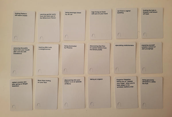 Cards Against Star Wars!