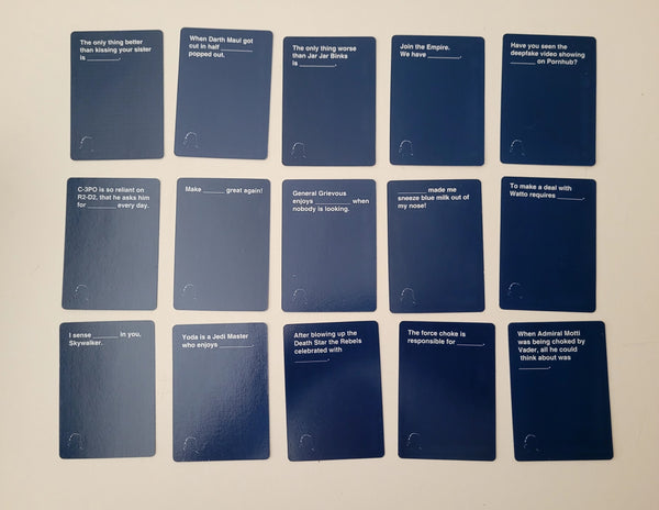 Cards Against Star Wars!