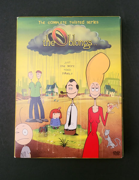 The Oblongs DVD!