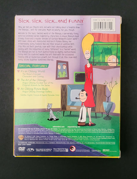 The Oblongs DVD!