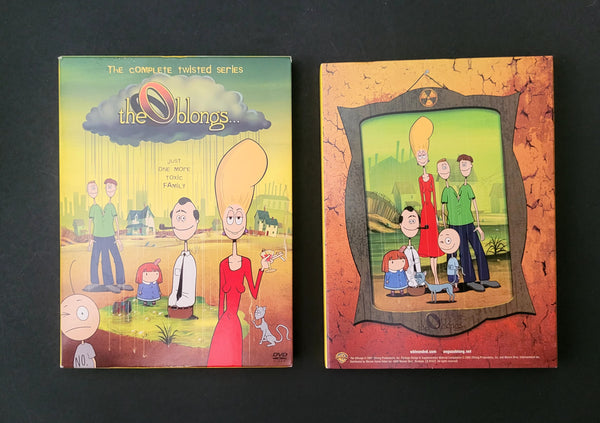 The Oblongs DVD!